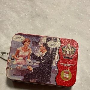 Winston Tin Box with sealed Playing Cards